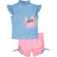 Girls’ UV Swimsuit Crab 12 – Playshoes