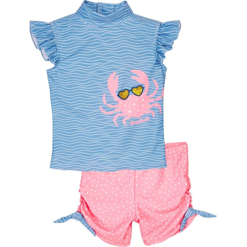 Girls’ UV Swimsuit Crab 12 – Playshoes