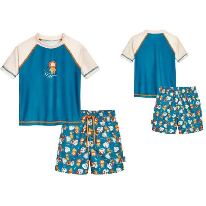 Costum de baie UV pentru băieți Jungle 11