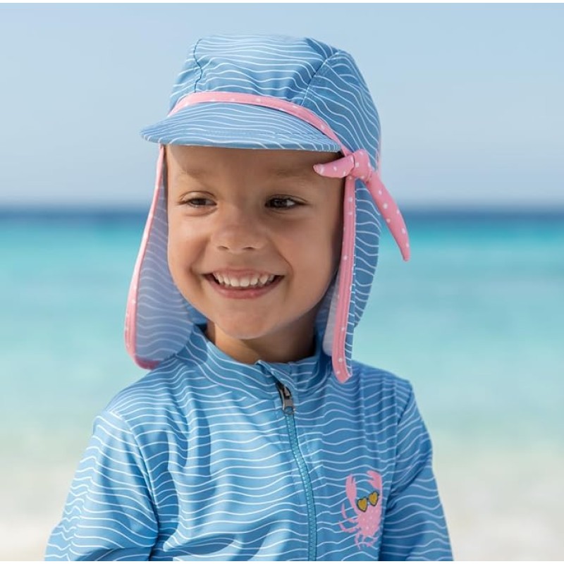Child uv hat Crab