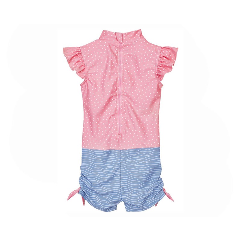 Costum de baie cu filtru UV Crab, Intreg