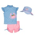 Girls’ UV Swimsuit Crab 12 – Playshoes