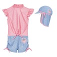 Crab 7 UV Swimsuit for Girls – Playshoes