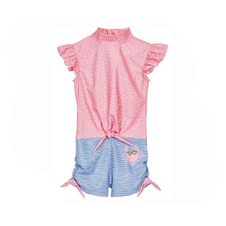 Girls swimsuits UV Protection One Piece Crab