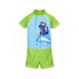 Costum de baie întreg pentru copii Dinozaur