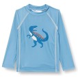 Children’s UV Protection Shirt Dino in Blue