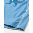 Children’s UV Protection Shirt Dino in Blue