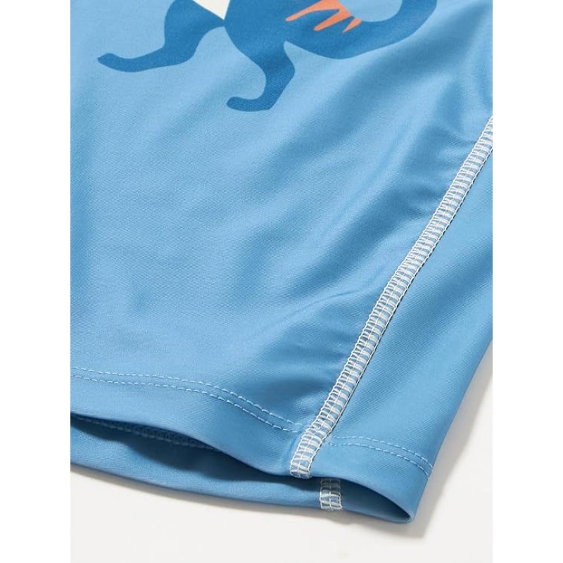 Children’s UV Protection Shirt Dino in Blue