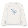 Children’s UV Protection Shirt Dino in Ecru