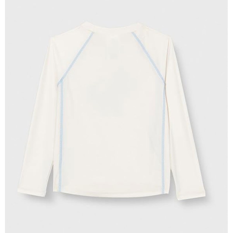 Children’s UV Protection Shirt Dino in Ecru