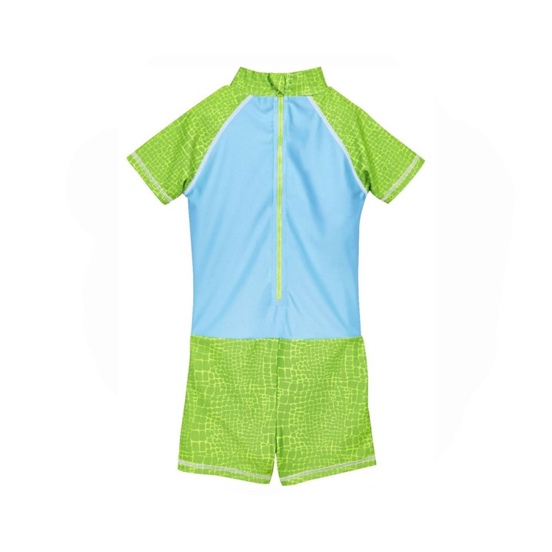 Costum de baie întreg pentru copii Dinozaur