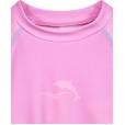 Kids UV Protection Long Sleeve Shirt UPF 50+ “Sharks” – Purple