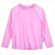 Kids UV Protection Long Sleeve Shirt UPF 50+ “Sharks” – Purple