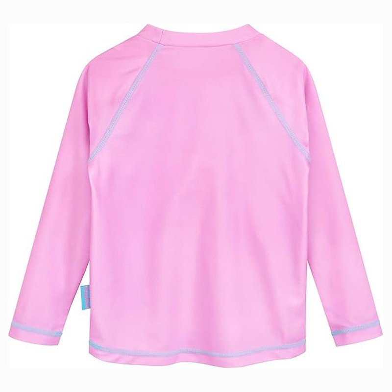 Kids UV Protection Long Sleeve Shirt UPF 50+ “Sharks” – Purple