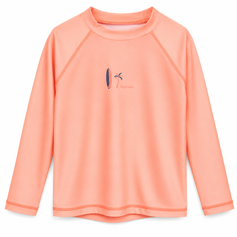 Kids UV Protection Shirt “Peach” – Playshoes