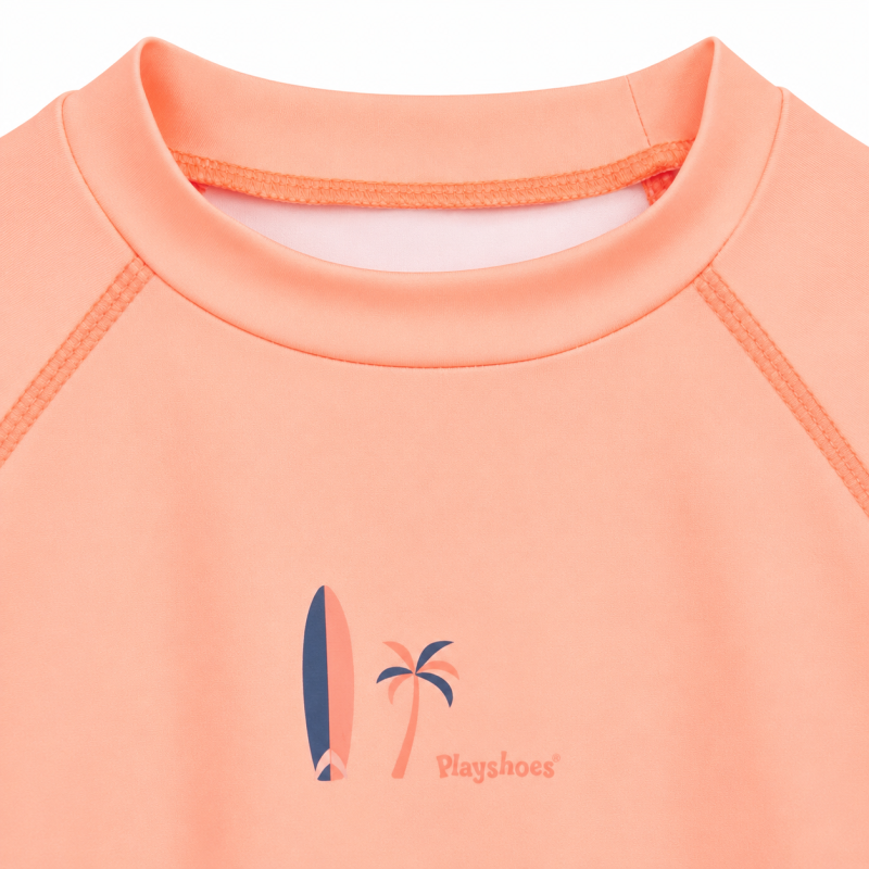 Kids UV Protection Shirt “Peach” – Playshoes