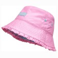 Reversible Kids Sun Hat with UV Protection Batik