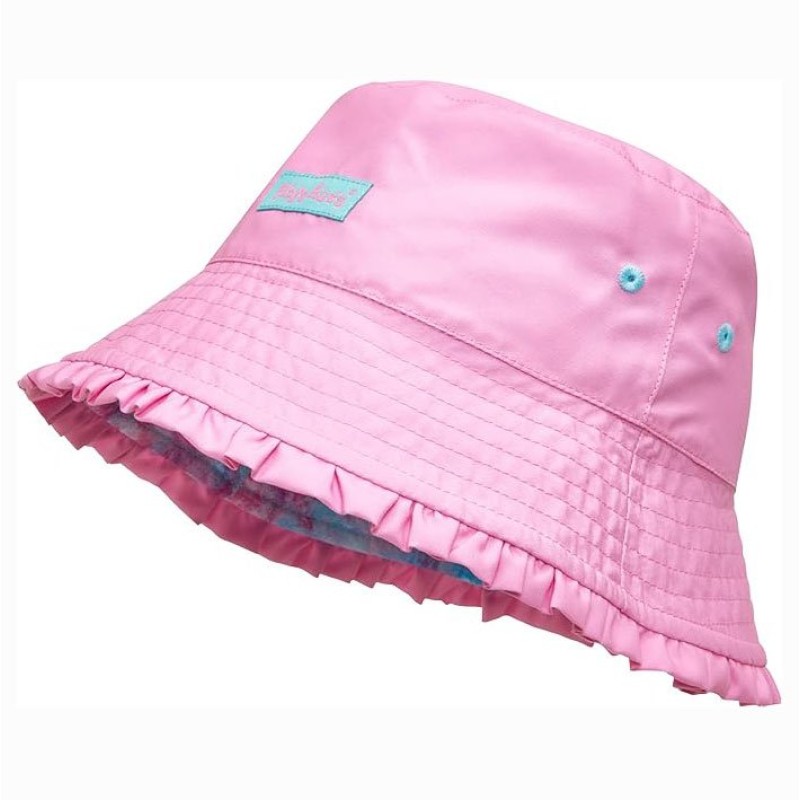Reversible Kids Sun Hat with UV Protection Batik