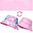 Reversible Kids Sun Hat with UV Protection Batik