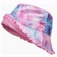 Reversible Kids Sun Hat with UV Protection Batik