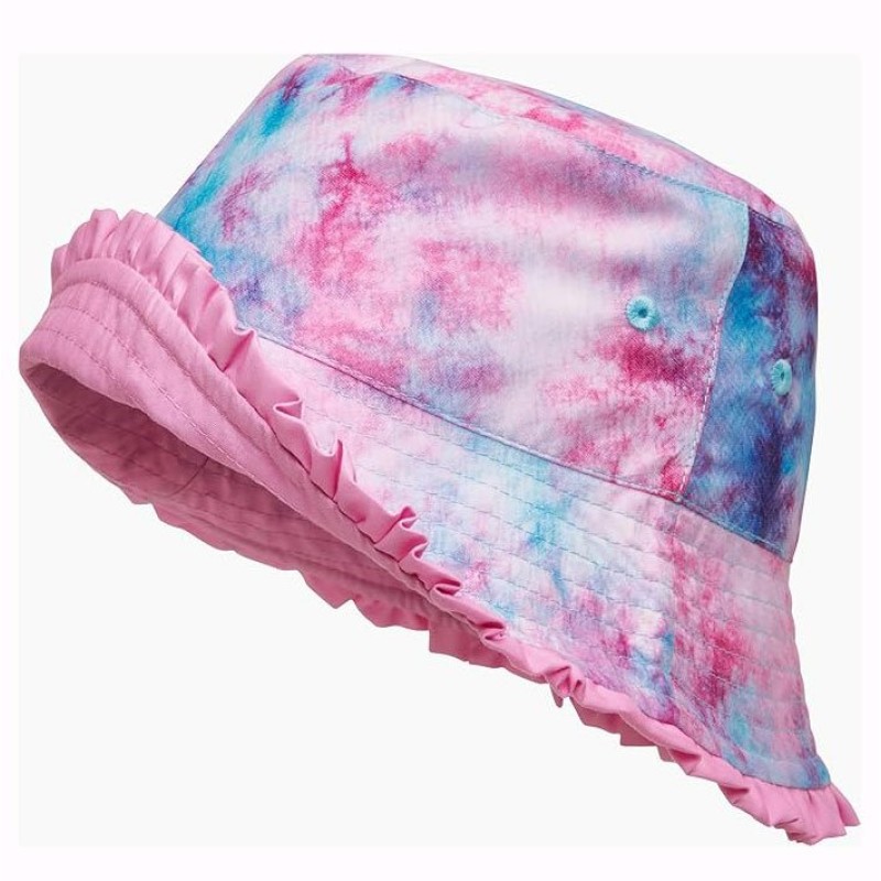 Reversible Kids Sun Hat with UV Protection Batik