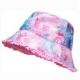 Reversible Kids Sun Hat with UV Protection Batik
