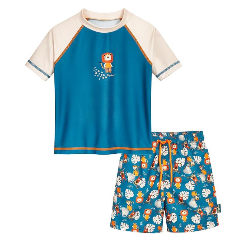 Costum de baie cu protecție UV Jungle 2
