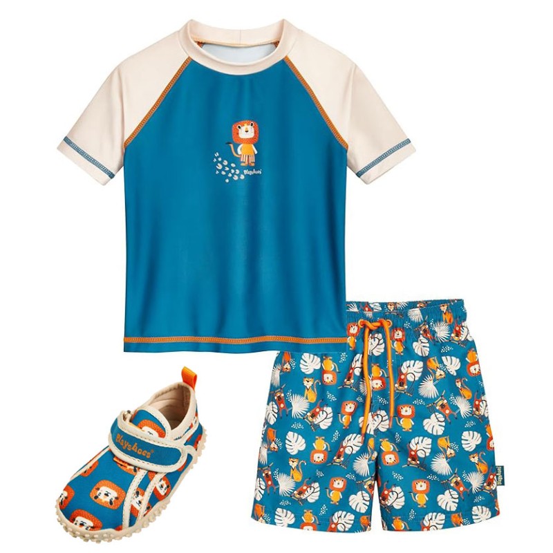 Costum de baie UV pentru băieți Jungle 11