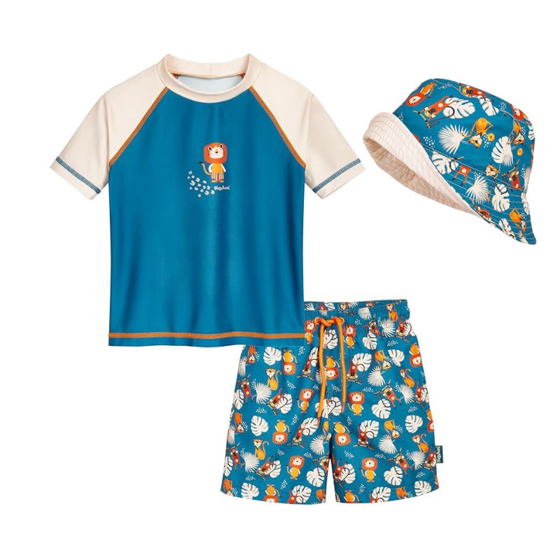 Costum de baie cu protecție UV Jungle 2