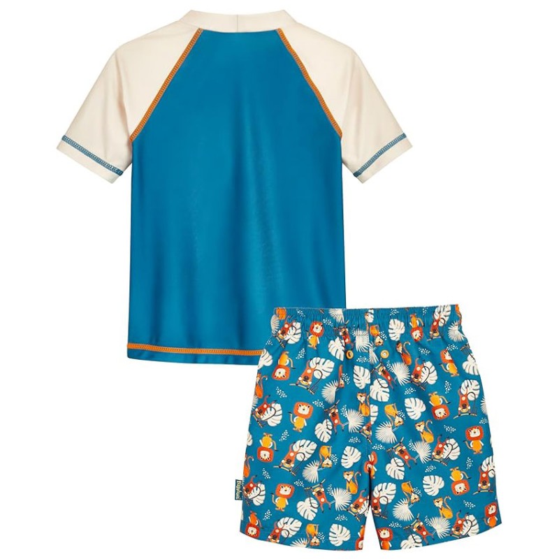 Costum de baie cu protecție UV Jungle 2