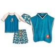 Children's UV protection swimsuit – Jungle 8
