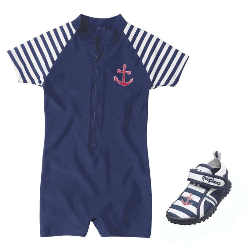 Set costum baie copii „Marinar 2” băieți
