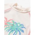 Kids' UV Protection T-Shirt with Palm Print