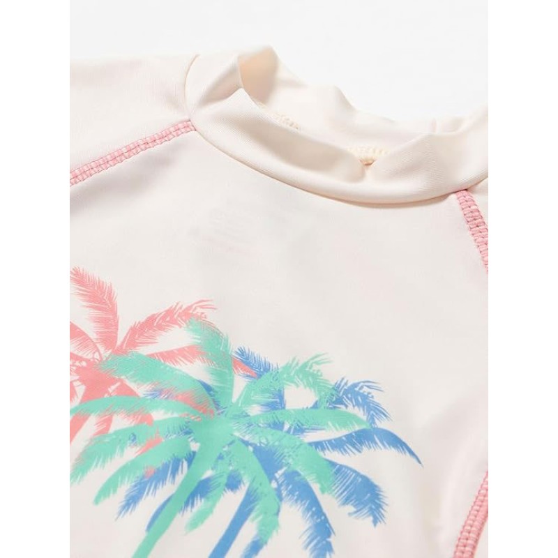 Kids' UV Protection T-Shirt with Palm Print