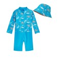 Costum de baie cu filtru UV in setul Sea Animals 4