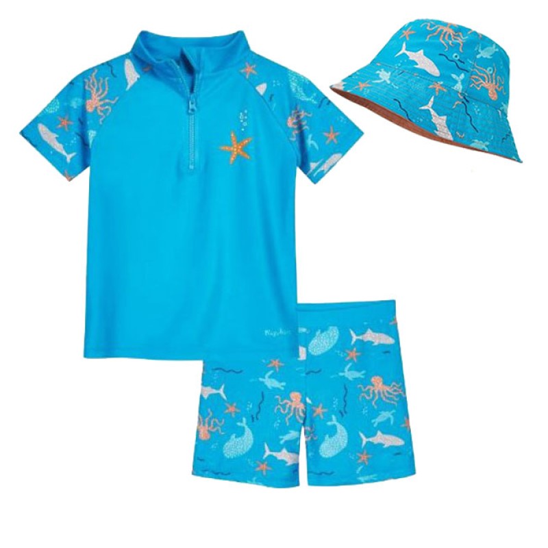 Costum de baie UV pentru băieți Sea Life 3 | Playshoes