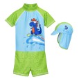 Costum de baie UV pentru copii Dinozaur 2 – Playshoes