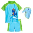 Costum de baie UV pentru copii Dinozaur 5 – Playshoes
