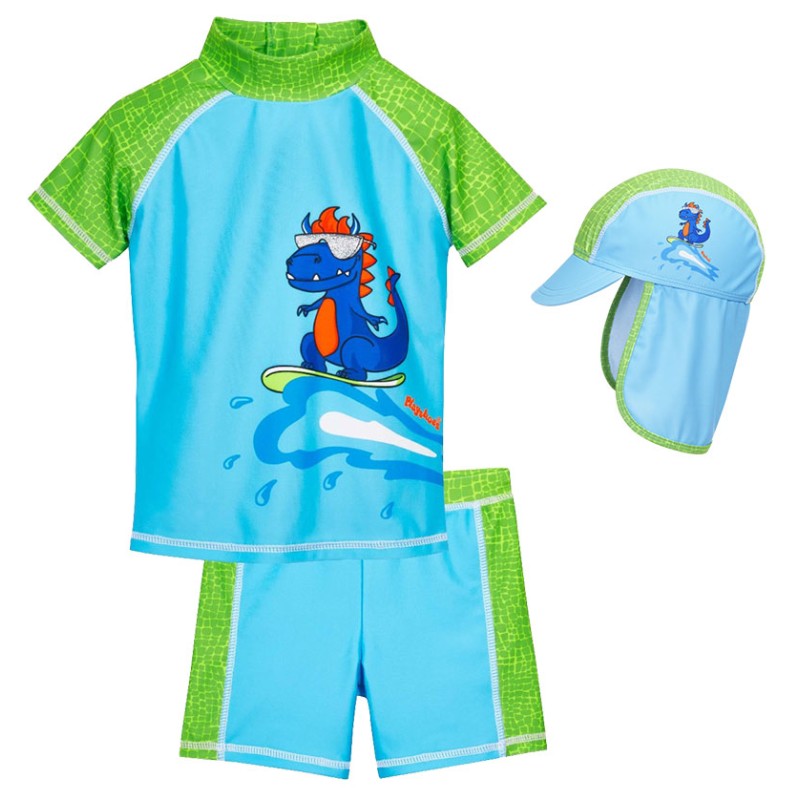 Costum de baie UV pentru copii Dinozaur 5 – Playshoes