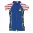 Costum de baie cu filtru UV Pirat, Intreg
