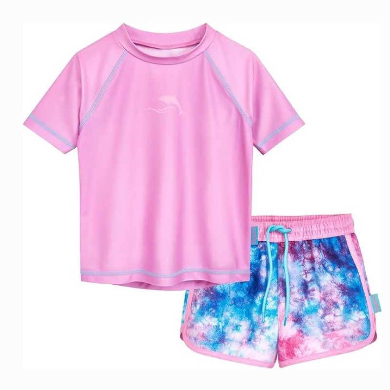 Kids UV Protection Swimwear Batik