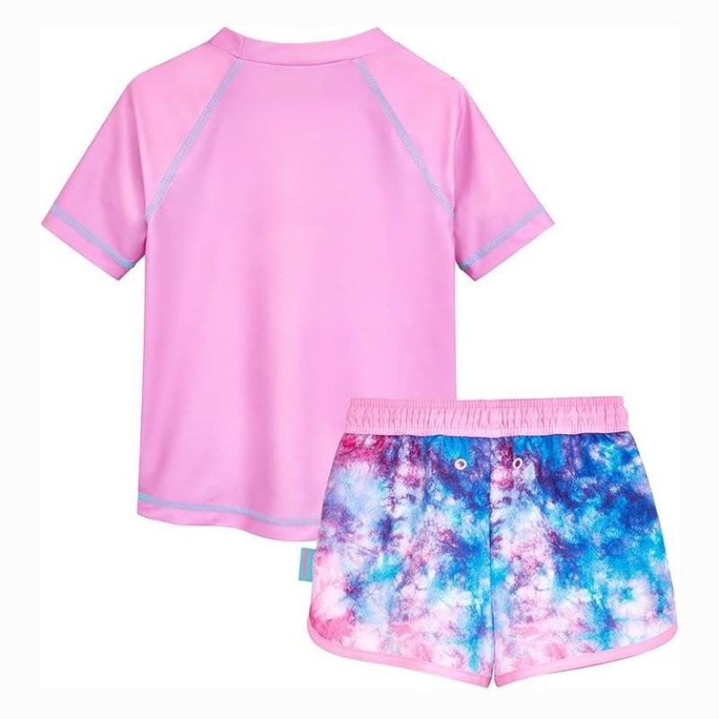 Kids UV Protection Swimwear Batik