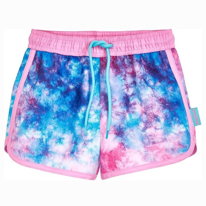 Kids UV Protection Swimwear Batik
