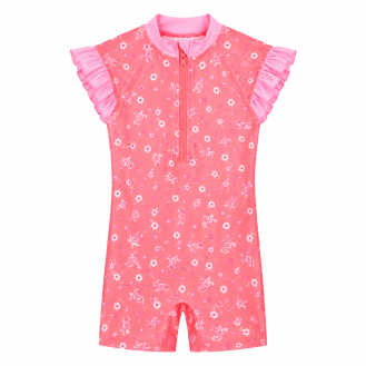 Girls swimsuits UV Protection One Piece Hawaii