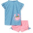 Girls swimsuits UV Protection Crab
