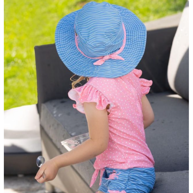 Girls swimsuits UV Protection Crab