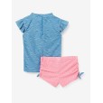 Girls swimsuits UV Protection Crab