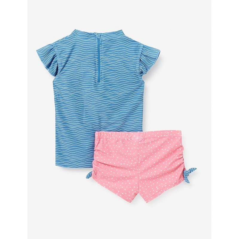Girls swimsuits UV Protection Crab