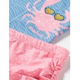 Girls swimsuits UV Protection Crab