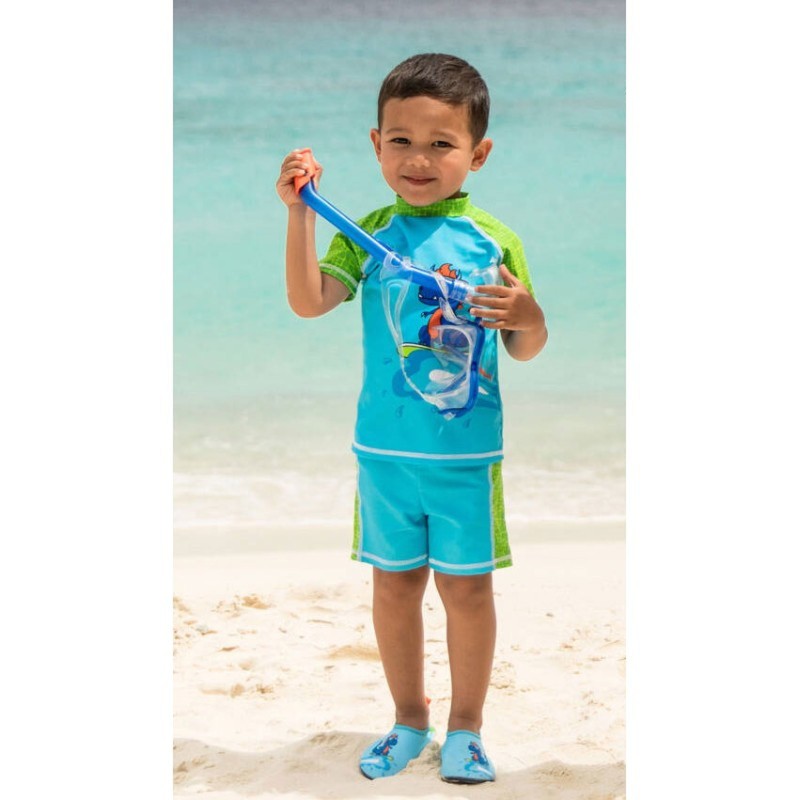 Costum de baie cu filtru UV Dino